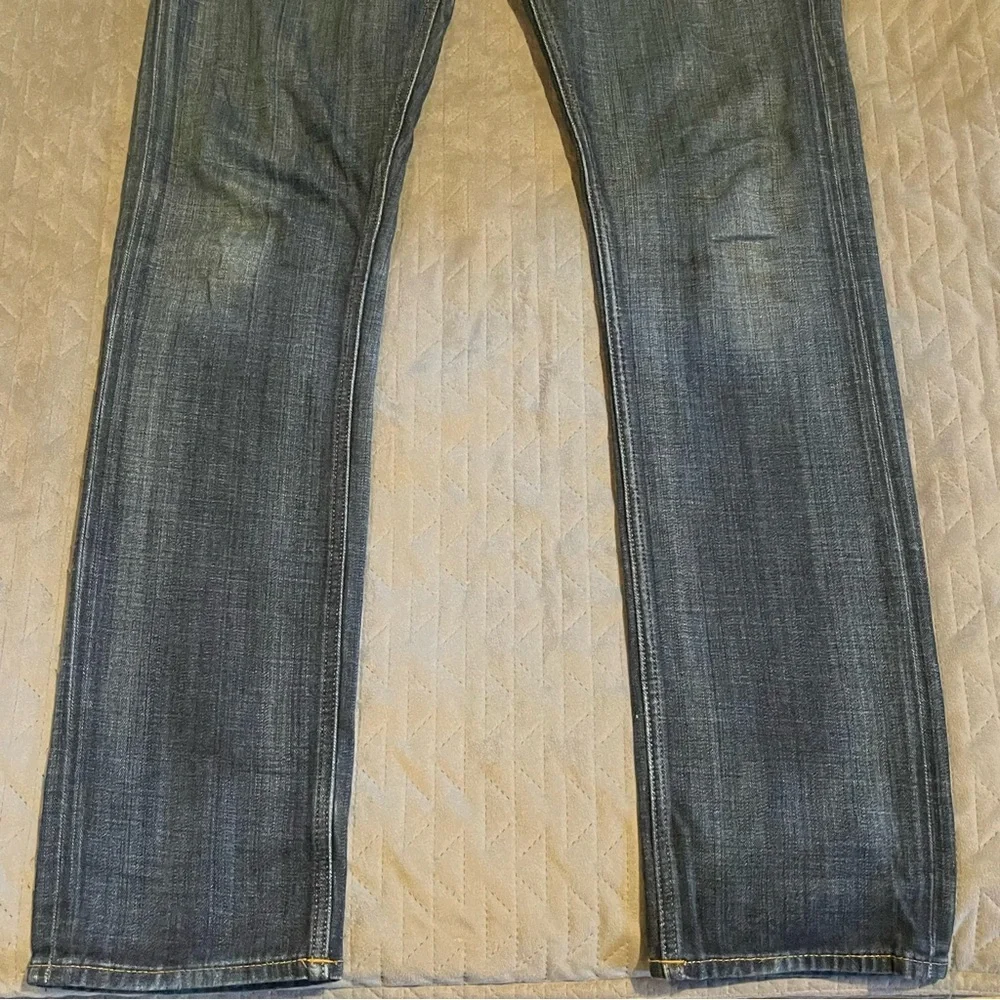Robert Graham Slim Jim jeans mens size 32x33 pre-owned condition‎ blue